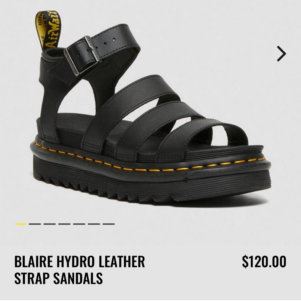 Dr.Marten Blaire Platform Sandal